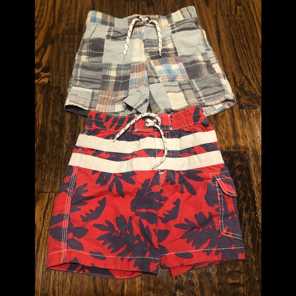 2 Piece Gap Swimming Trunk Bundle